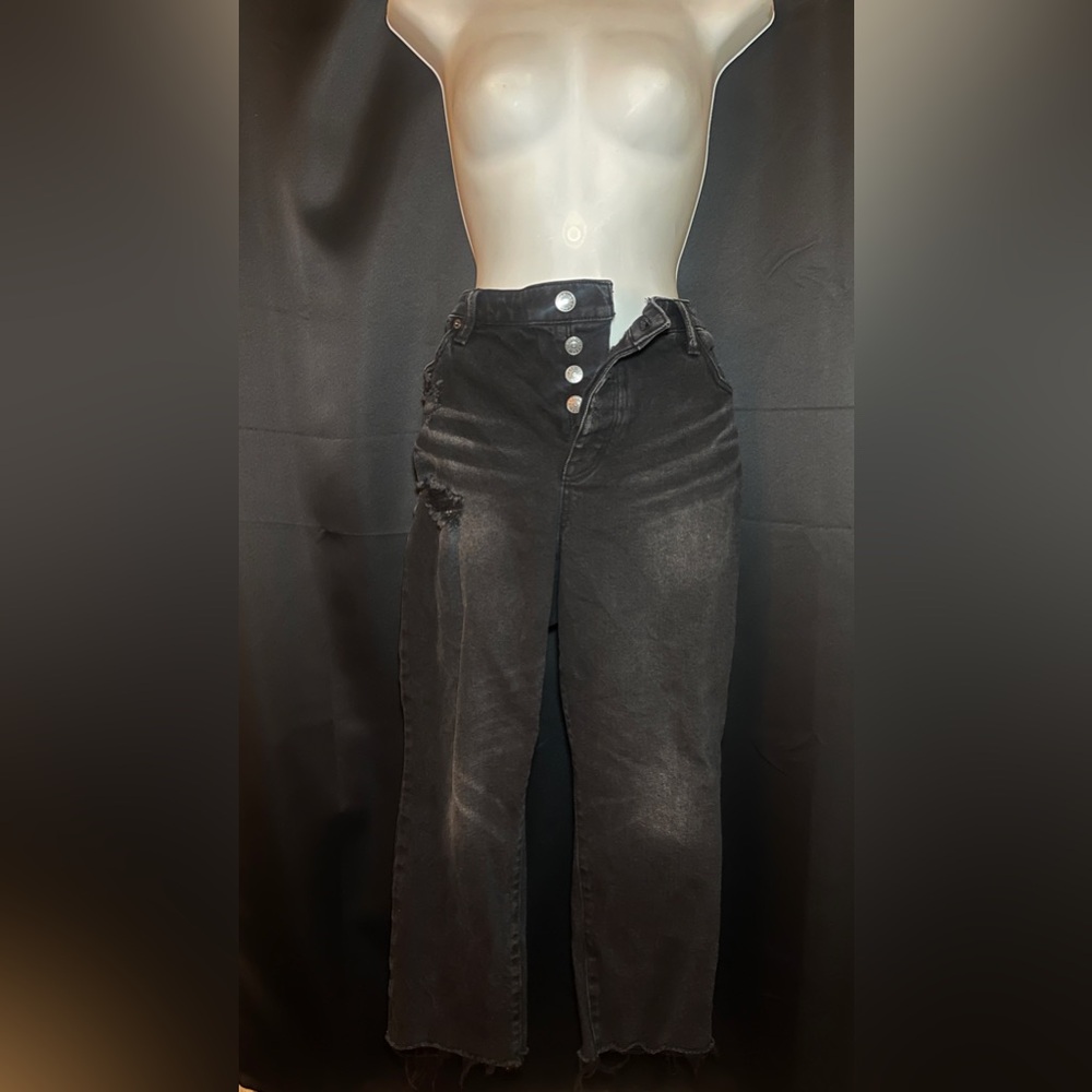 Distressed Denim Jeans